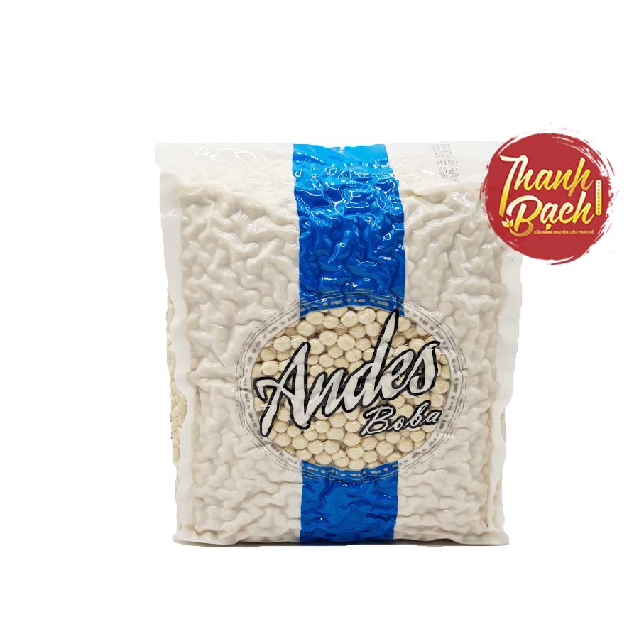 Trân Châu Hoàng Kim Andes Túi 3kg Trân Châu Hoàng Kim Andes Túi 3kg