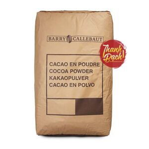 Bột Cacao Nguyên Chất Barry Callebaut Túi 25Kg