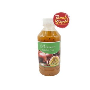 Sinh Tố Berrino Chanh Dây Chai 1 Lít