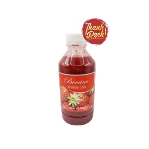 Sinh Tố Berrino Dâu Tây Chai 1 Lít