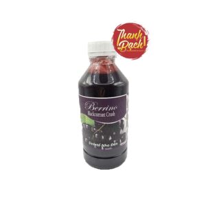 Sinh Tố Berrino Nho Đen Chai 1 Lít