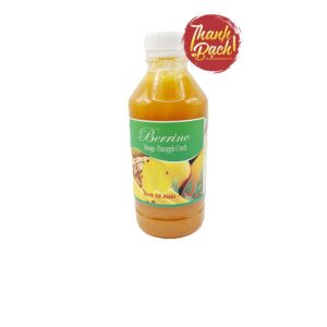 Sinh Tố Berrino Xoài – Dứa Chai 1 Lít