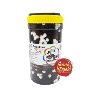 Thạch Rau Câu Sô Cô La Dou Xian Hàng Huy Hủ 2.5kg