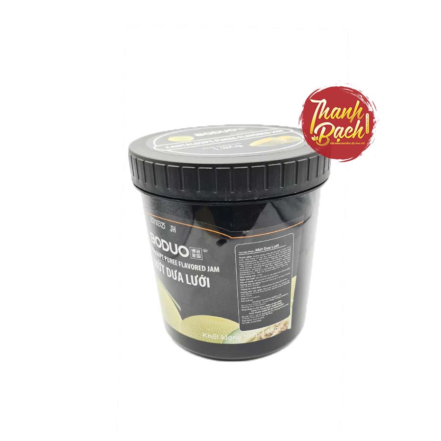 Mứt Boduo Dưa Lưới Hủ 1,3kg Mứt Boduo Dưa Lưới Hủ 1,3kg