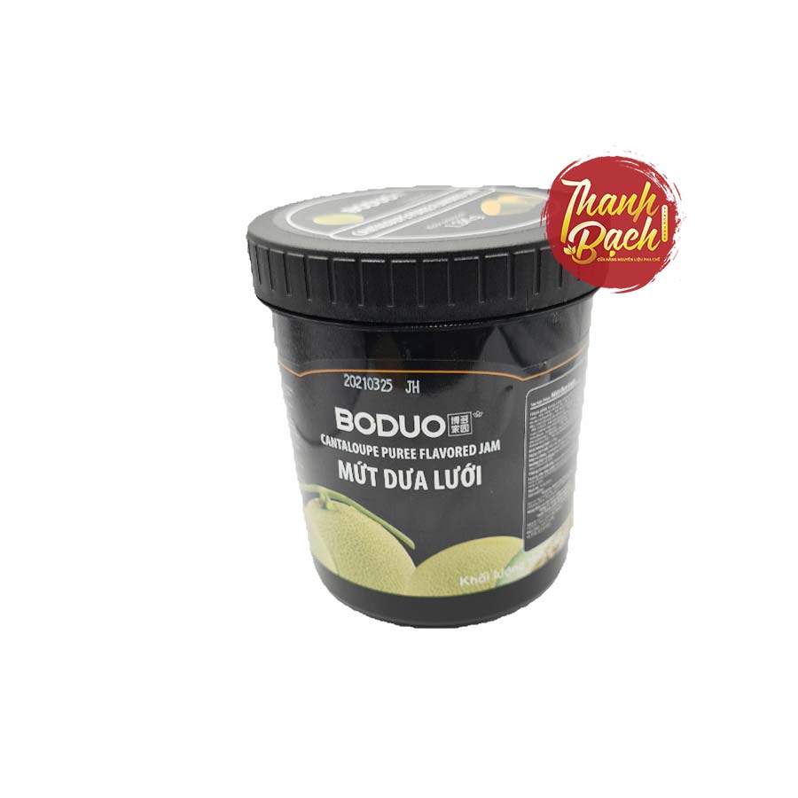 Mứt Boduo Dưa Lưới Hủ 1,3kg Mứt Boduo Dưa Lưới Hủ 1,3kg