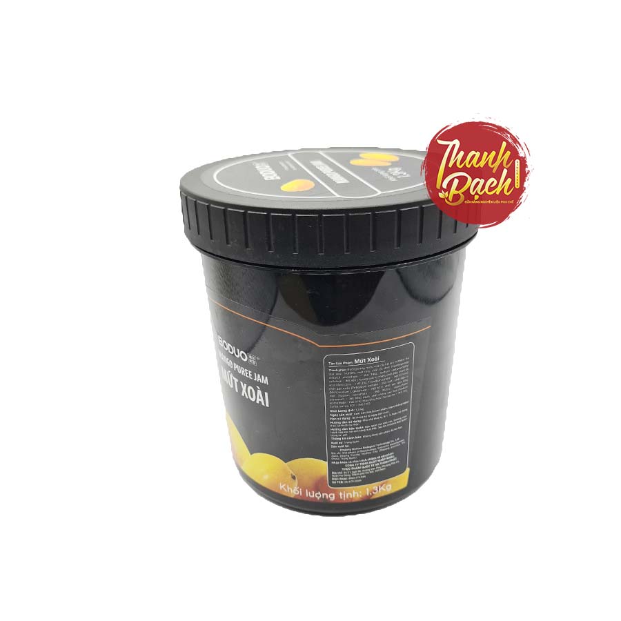 Mứt Boduo Xoài Hủ 1,3kg Mứt Boduo Xoài Hủ 1,3kg