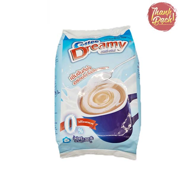 Bột Kem Béo Pha Trà Sữa Coffee Dreamy 1kg Bột Kem Béo Pha Trà Sữa Coffee Dreamy 1kg