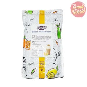 Bột Milk Foam Váng Sữa Phô Mai Đài Loan Eurodeli Túi 1kg
