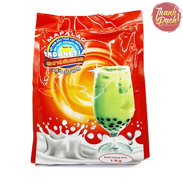 Bột Kem Béo Pha Trà Sữa Indo Mafalac Gói 1kg Bột Kem Béo Pha Trà Sữa Indo Mafalac Gói 1kg