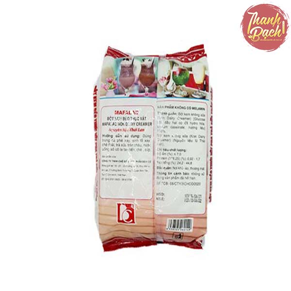 Bột Kem Béo Thái Lan Mafalac 1kg Bột Kem Béo Thái Lan Mafalac 1kg