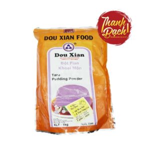 Bột Pudding Hàng Huy Khoai Môn Dou Xian Túi 1kg