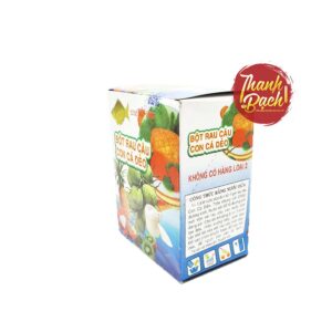 Bột Rau Câu Con Cá Dẻo Hộp 120g