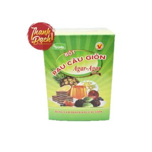 Bột Rau Câu Giòn Agar Hoàng Yến Hộp 250g