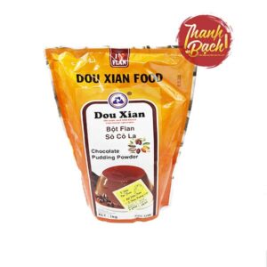 Bột Pudding Hàng Huy Sô Cô La Dou Xian Túi 1kg