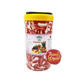 Thạch Cá 3D Hương Dâu Trung Lâm Hủ 2.5kg