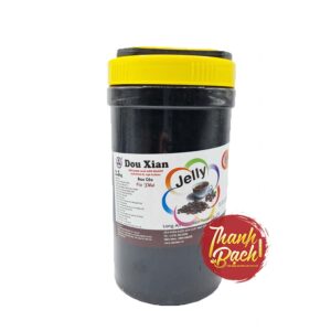 Thạch Rau Câu Bi Hương Cà Phê Dou Xian Hàng Huy Hủ 2.5kg