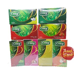 Trà Túi Lọc Cozy Hương Hồng Trà Hộp 50g