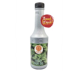 Syrup Chang Thai Hương Bạc Hà Chai 1 Lít