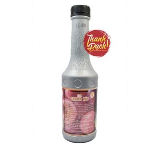 Syrup Chang Thai Hương Chanh Dây Chai 1 Lít