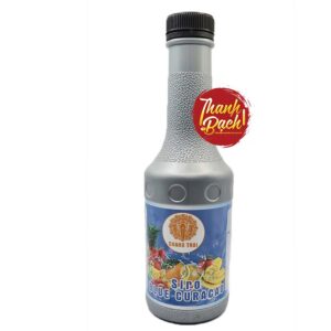 Syrup Chang Thai Blue Curacao Chai 1 Lít