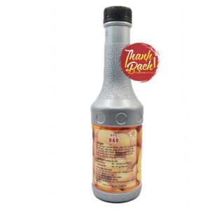 Syrup Chang Thai Hương Đào Chai 1 Lít