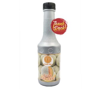 Syrup Chang Thai Hương Dưa Lưới Chai 1 Lít