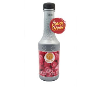 Syrup Chang Thai Hương Phúc Bồn Tử Chai 1 Lít