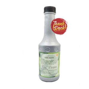 Syrup Chang Thai Hương Táo Chai 1 Lít