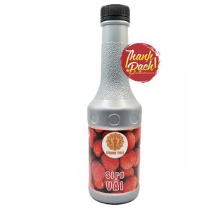 Syrup Chang Thai Hương Vải Chai 1 Lít