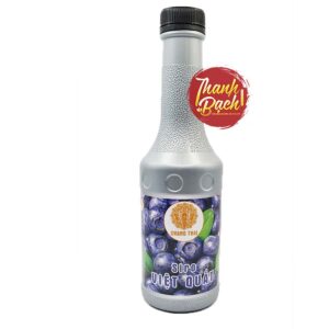 Syrup Chang Thai Hương Việt Quất Chai 1 Lít