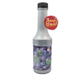Syrup Chang Thai Hương Việt Quất Chai 1 Lít