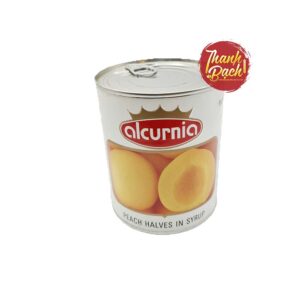 Đào Ngâm Alcurnia Lon 850g