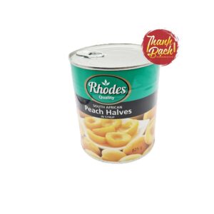 Đào Ngâm Rhodes Lon 825g