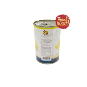 Đào Ngâm Thái Lan Boddob Lon 820g Đào Ngâm Thái Lan Boddob Lon 820g