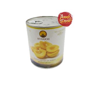 Đào Ngâm Thái Lan Boddob Lon 820g