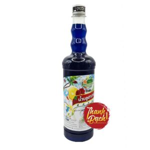 Syrup Dingfong Blue Hawai Chai 755ml