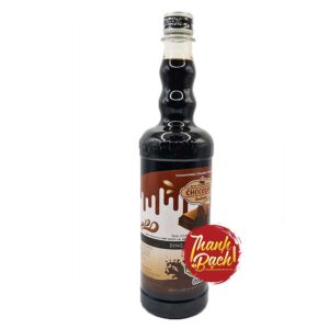 Syrup Dingfong Chocolate Chai 755ml