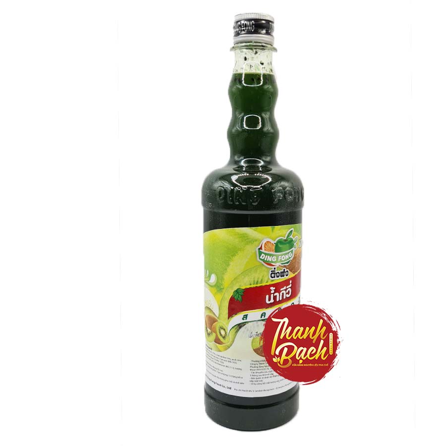 Syrup Dingfong Kiwi Chai 755ml Syrup Dingfong Kiwi Chai 755ml