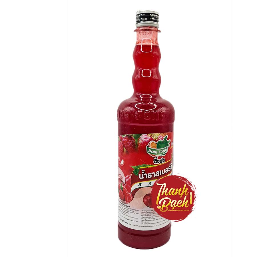 Syrup Dingfong Phúc Bồn Tử Chai 755ml Syrup Dingfong Phúc Bồn Tử Chai 755ml