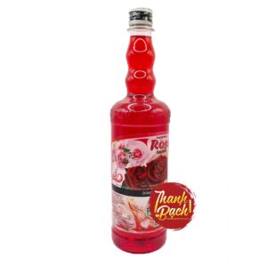 Syrup Dingfong Hoa Hồng Chai 755ml