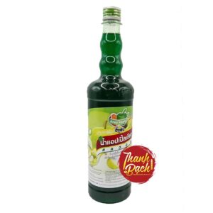 Syrup Dingfong Táo Chai 755ml