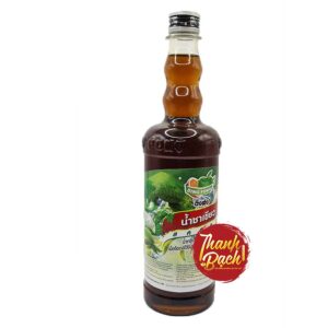 Syrup Dingfong Trà Xanh Chai 755ml