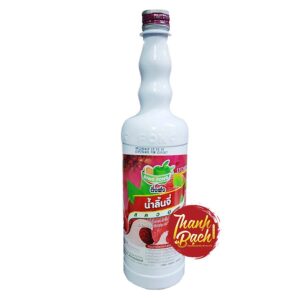 Syrup Dingfong Vải Chai 755ml