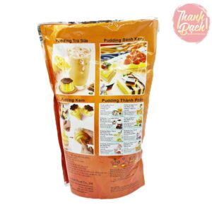 Bột Pudding Trà Xanh Dou Xian Túi 1kg Bột Pudding Trà Xanh Dou Xian Túi 1kg