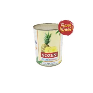 Dứa Ngâm Nước Đường Sozen 565gr