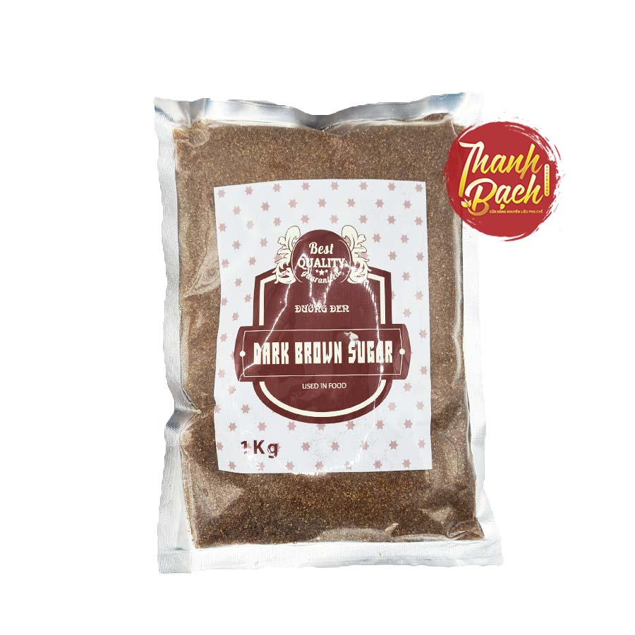 Đường Đen Đài Loan Túi 1kg Đường Đen Đài Loan Túi 1kg