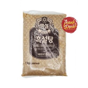 Đường Đen Hàn Quốc Beksul Túi 1kg