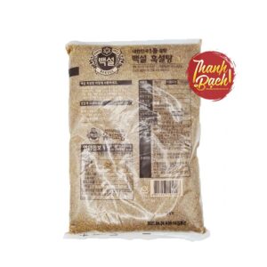 Đường Đen Hàn Quốc Beksul Túi 1kg