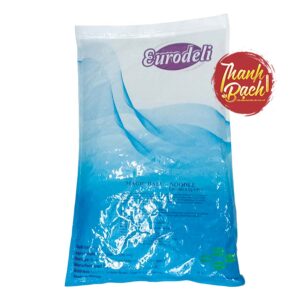 Thạch Ngọc Trai 3Q Caramel Eurodeli Gói 2kg