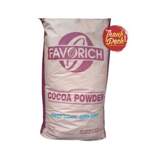 Bột Cacao Favorich Túi 25Kg